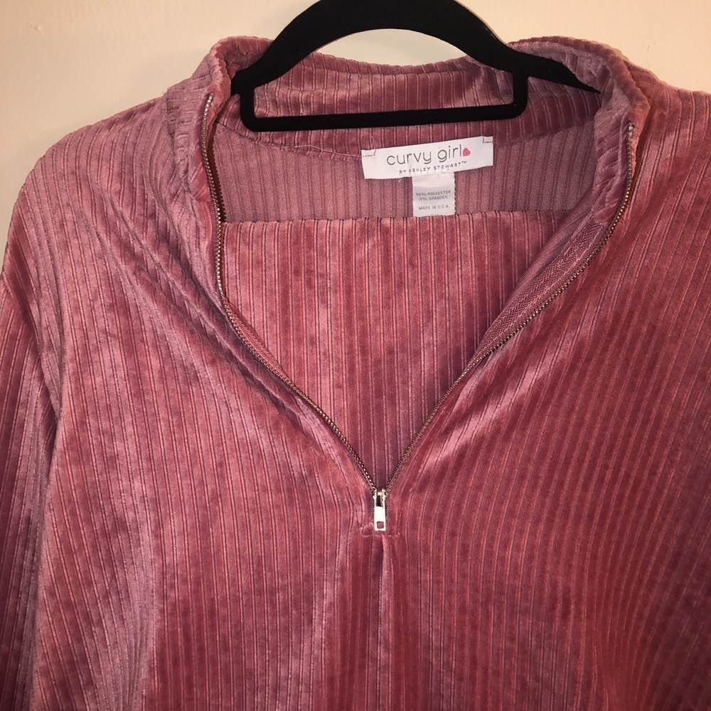 Two piece top and bottom Corduroy set!